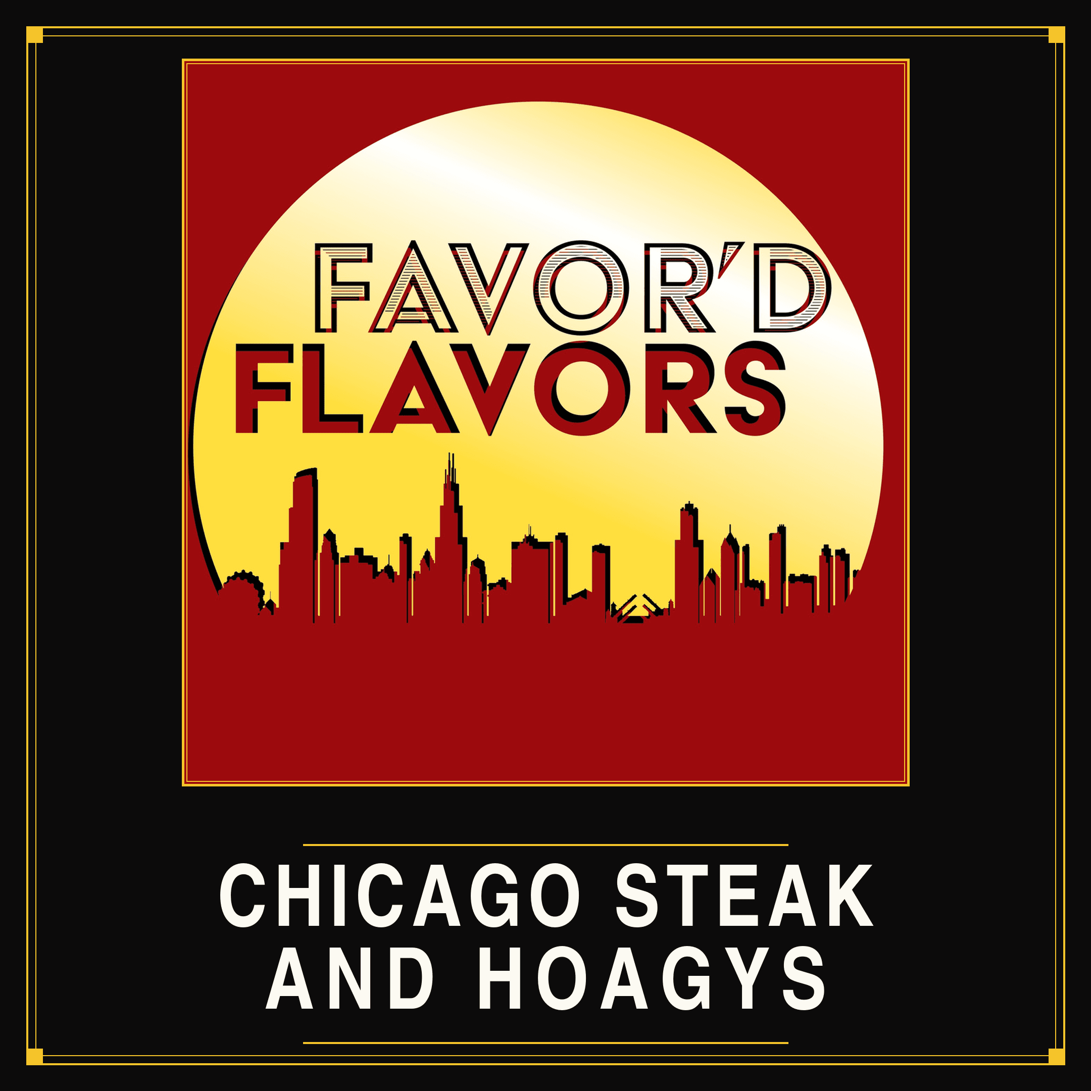 Favor'D Flavors sponsorship ad — square