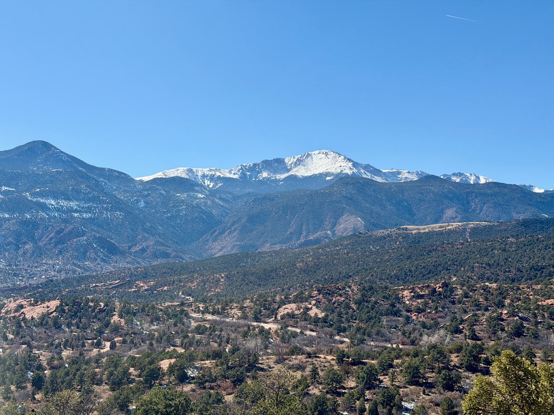 Colorado landscape