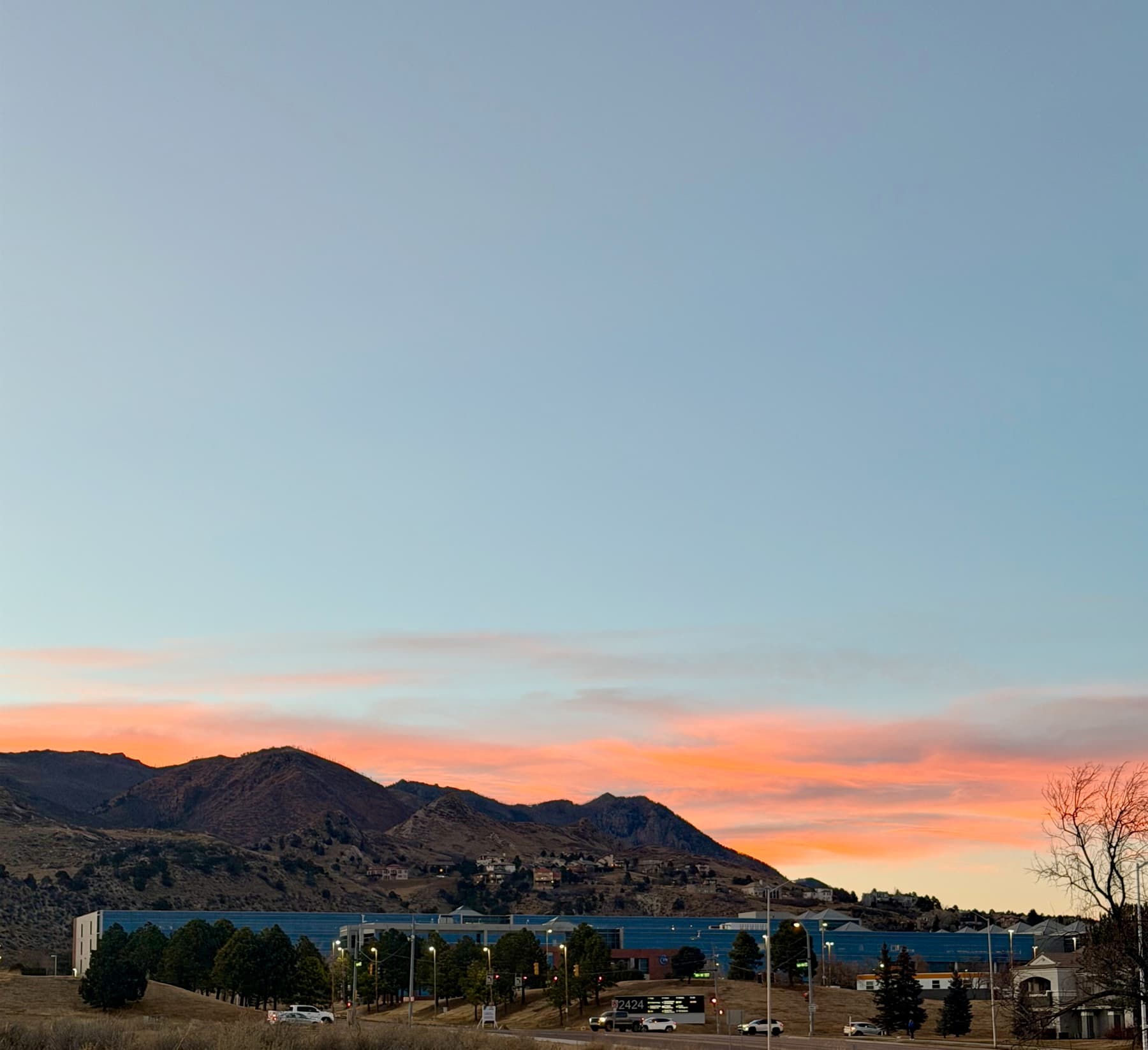 Colorado landscape